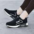 Damen Sportliche Sneakers mit atmungsaktiver Mesh-Oberfläche und dämpfendem Fußbett
