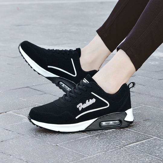 Damen Sportliche Sneakers mit atmungsaktiver Mesh-Oberfläche und dämpfendem Fußbett R&B