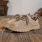 Damen Komfortable Schnürschuhe mit seitlichem Reißverschluss R&B
