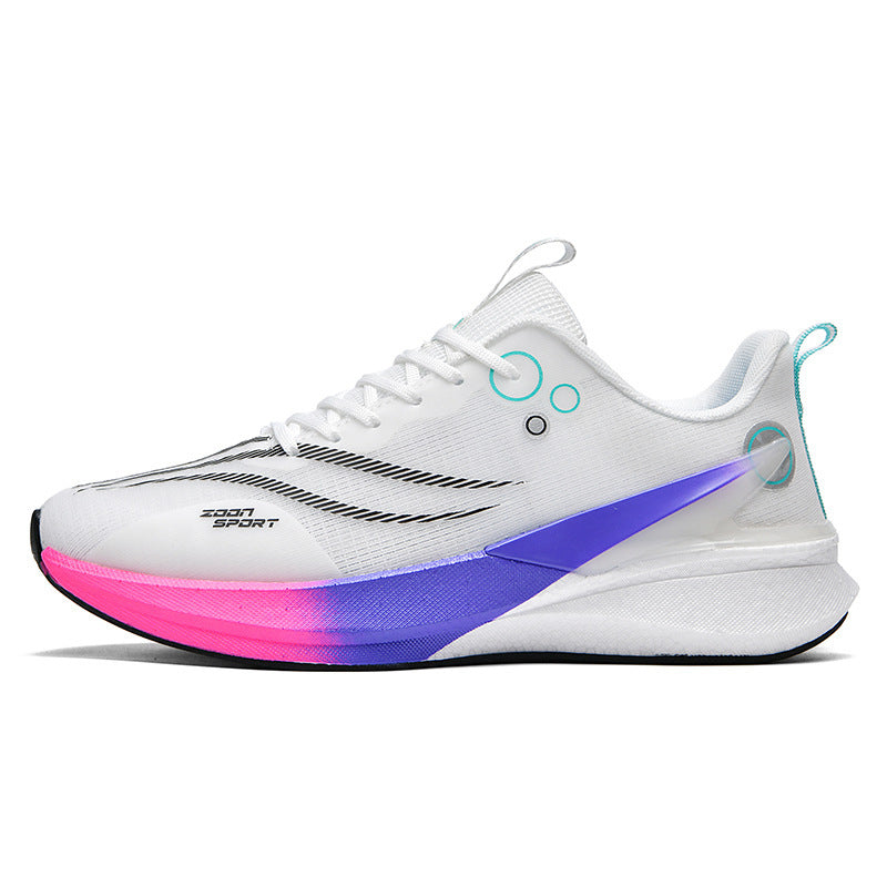 Damen Sportliche Laufschuhe mit atmungsaktivem Obermaterial und innovativem Dämpfungssystem R&B