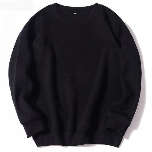 Damen Sweatshirt aus hochwertigem Baumwollmix mit lässiger Passform und Rundhalsausschnitt R&B