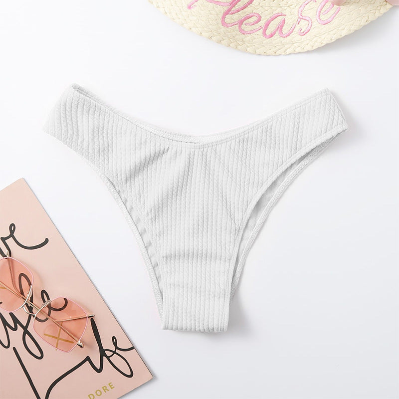 Damen Hochgeschnittener Bikini-Slip R&B