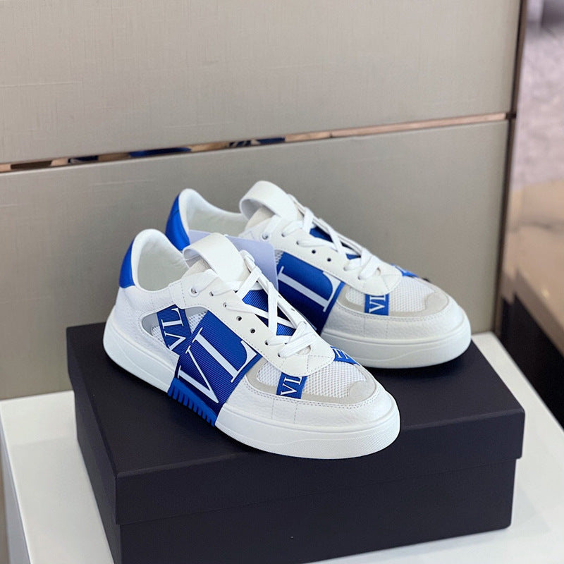 Damen modische Sneakers mit innovativen Mesh-Details und Komfortsohle R&B