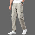 Herren Cargo-Hosen mit multifunktionalen Taschen und atmungsaktivem Stoff R&B