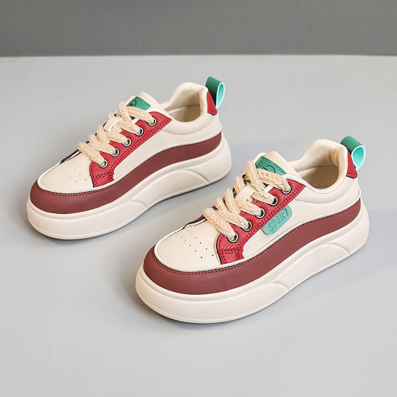 Damen modische Chunky Sneakers mit anatomischer Dämpfung und ergonomischem Design R&B