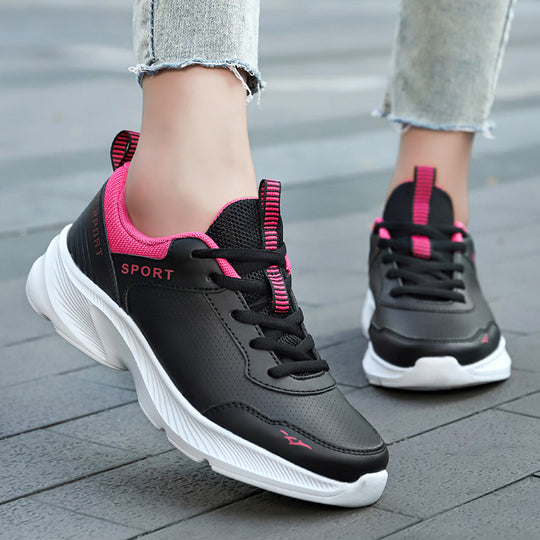 Damen Sportliche Sneakers mit dämpfender Sohle und atmungsaktivem Obermaterial R&B