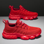 Damen Hochleistungs-Sneaker mit atmungsaktiver Mesh-Oberfläche und innovativer Dämpfungstechnologie R&B