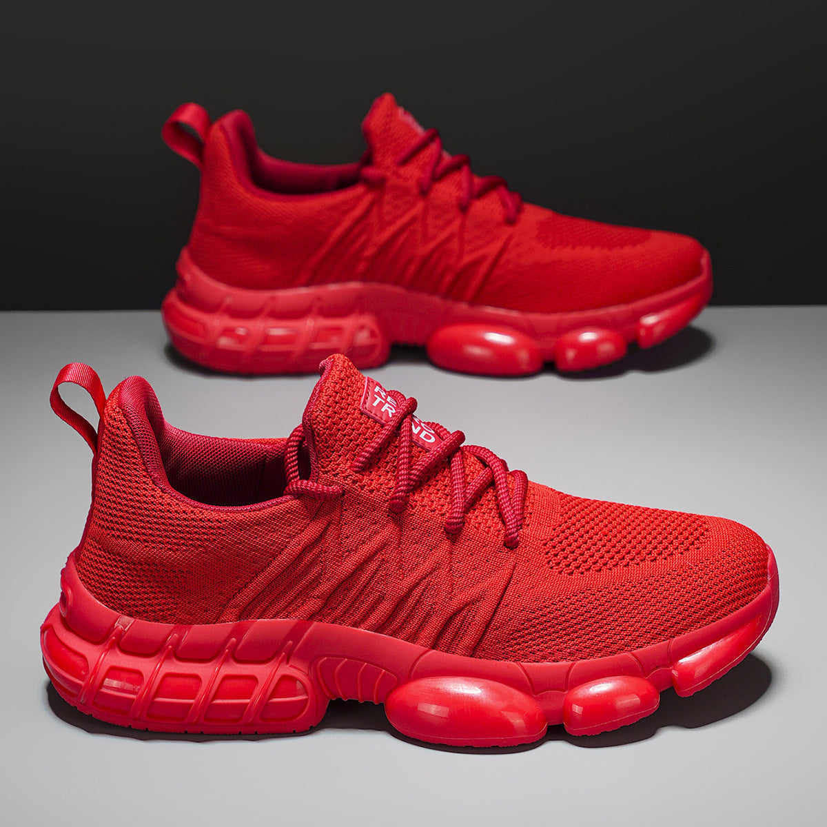 Damen Hochleistungs-Sneaker mit atmungsaktiver Mesh-Oberfläche und innovativer Dämpfungstechnologie R&B