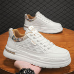 Damen Modische Plateau Sneakers R&B