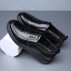 Herren bequeme Slip-On Freizeitschuhe mit komfortabler Sohle R&B