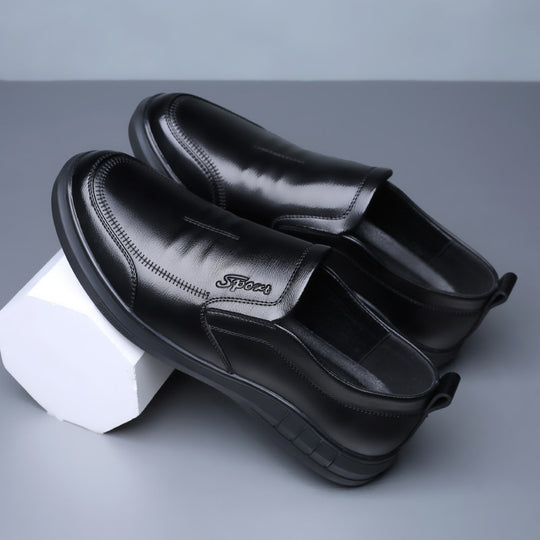Herren bequeme Slip-On Freizeitschuhe mit komfortabler Sohle R&B