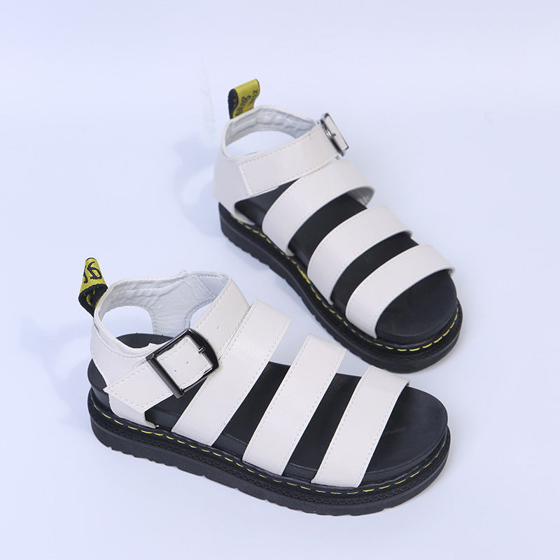 Damen Komfortable und trendige Riemchen-Sandalen R&B