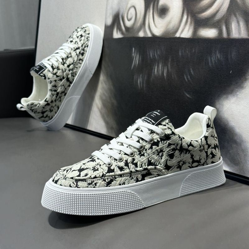 Damen Freizeitschuhe mit floralem Muster R&B