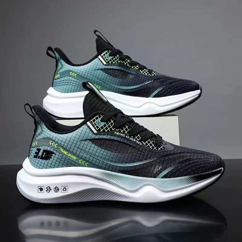 Damen Sportliche Laufschuhe mit atmungsaktiver Konstruktion und dämpfender Sohle R&B