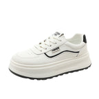 Damen modische Sneakers mit dämpfender Laufsohle und sportlichem Design R&B