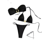 Damen Bikini mit raffiniertem Bandeau-Oberteil und höchstem Tragekomfort R&B