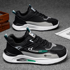 Damen Sportliche Sneakers mit atmungsaktiver Mesh-Oberfläche und innovativer Dämpfungstechnologie
