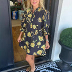 Damen Blusenkleid R&B