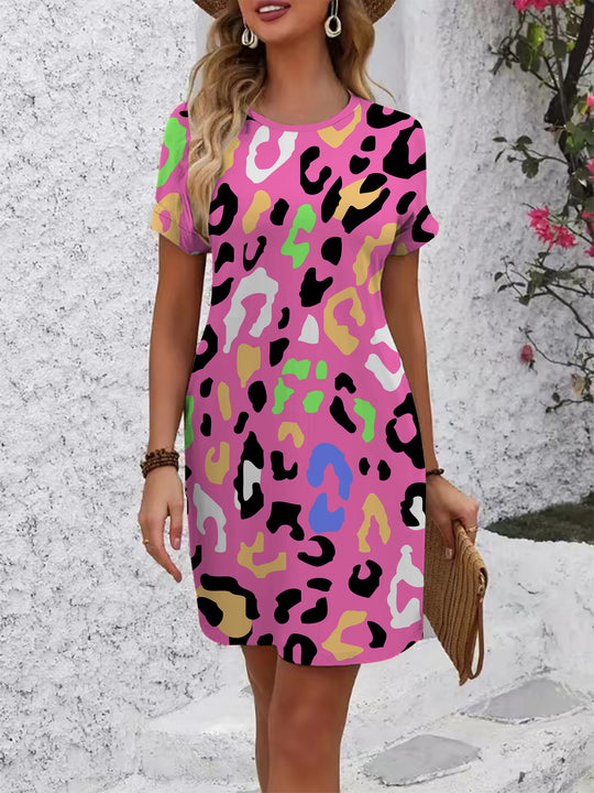 Damen Blümchenkleid R&B
