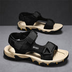 Herren Sportliche Outdoor-Sandalen mit verstellbarem Riemensystem R&B