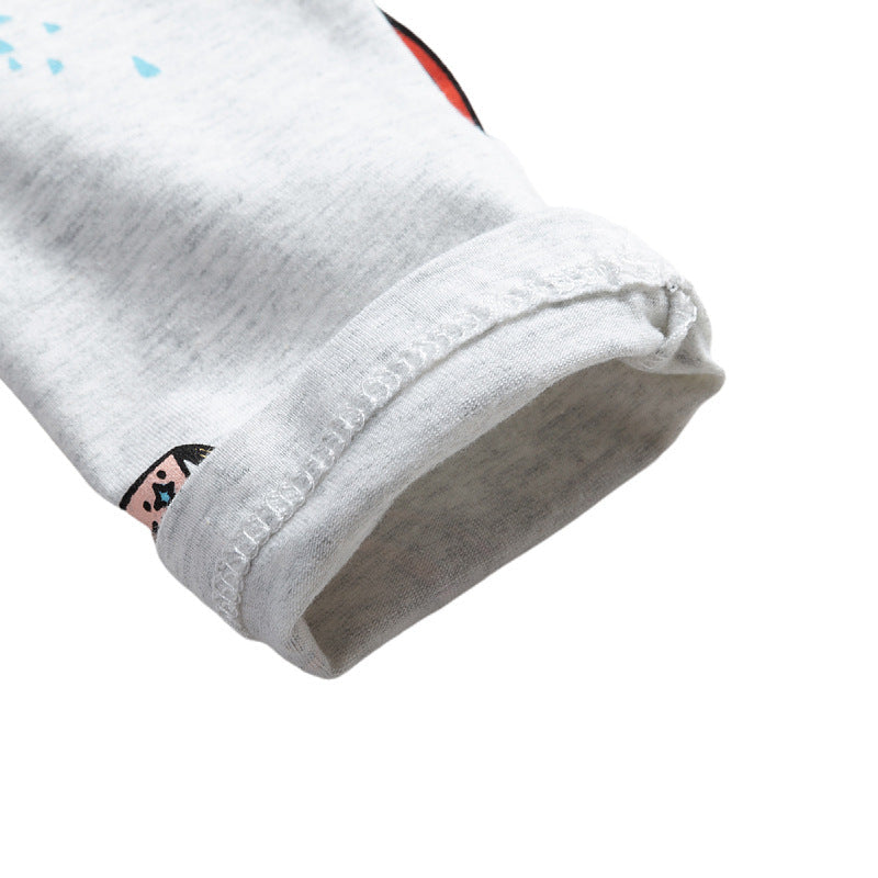 Mädchen Leggings mit zauberhaften Regenbogen- und Einhorn-Motiven R&B