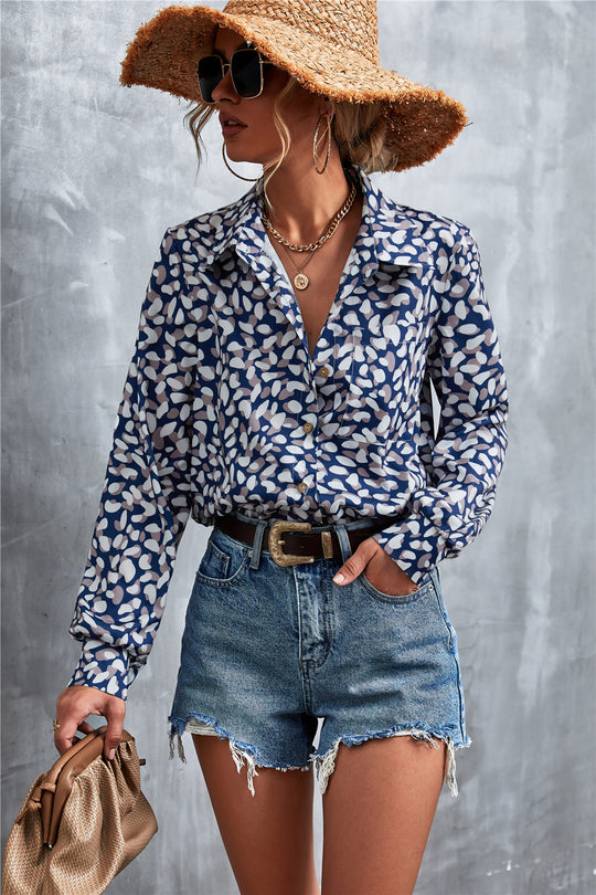 Damen Hemd im extravaganten Paisley-Design R&B