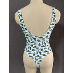 Damen Einteiler Badeanzug mit floralem Design und rutschfestem Schnitt R&B