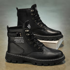 Damen hochwertige Winterstiefel mit robustem Design und rutschfester Sohle R&B