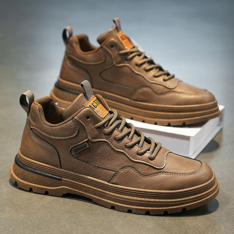 Damen modische Outdoor-Sneaker mit rutschfester Sohle und robustem Obermaterial