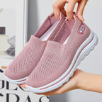 Damen Atmungsaktive Slip-On Sneakers mit komfortabeler Dämpfung