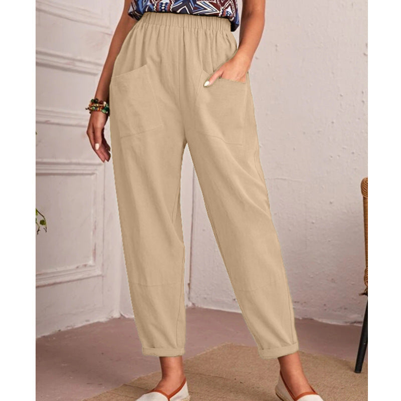 Damen Komfortable und elegante Freizeithose R&B