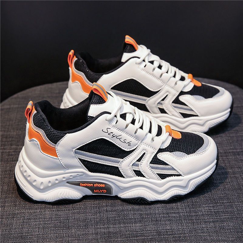 Damen Sportliche Sneakers mit dämpfender Laufsohle und atmungsaktivem Obermaterial R&B