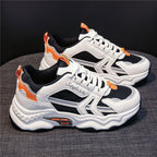 Damen Sportliche Sneakers mit dämpfender Laufsohle und atmungsaktivem Obermaterial R&B