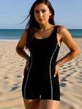 Damen Sportlicher Schwimmanzug mit integriertem Shorts