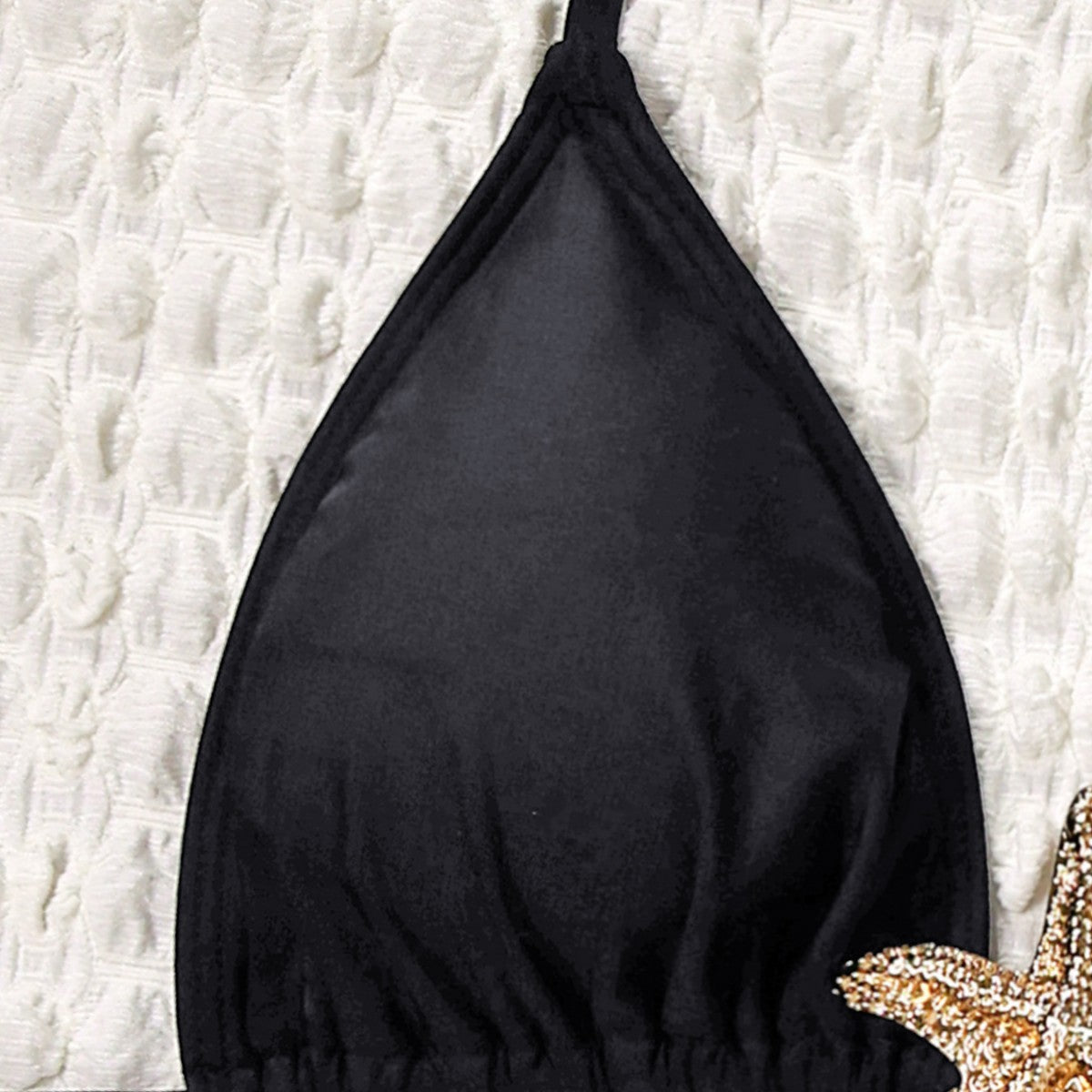 Damen Bikiniset mit transparentem Strandüberwurf