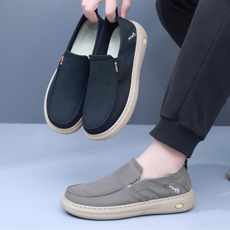 Damen Bequeme Slip-On Freizeitschuhe mit flexiblem Sohlenkomfort R&B