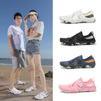 Damen Sportliche Aquafitness-Schuhe mit verstellbarem Gurt und rutschfester Sohle R&B