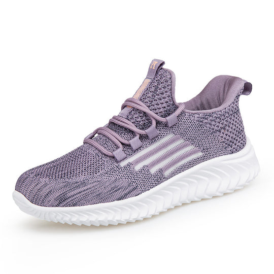 Damen Ultraleichte Sport Sneakers mit atmungsaktivem Obermaterial R&B
