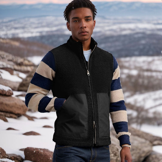 Damen Wärmende Fleece-Weste R&B