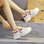 Damen Sportliche Sneakers mit hohem Komfort und atmungsaktivem Design R&B
