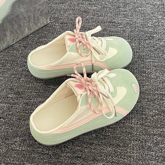 Damen Freizeit Sneaker mit atmungsaktivem Obermaterial und sportlichem Design R&B