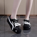 Damen Sportliche Sneakers mit gepolsterter Sohle und atmungsaktiver Mesh-Oberfläche R&B