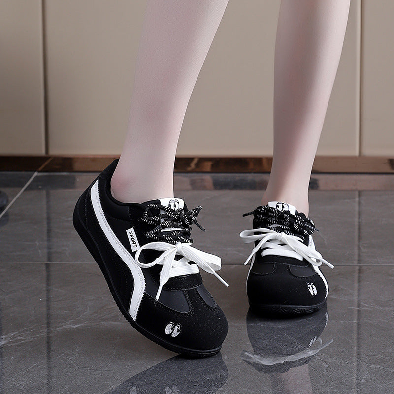 Damen Sportliche Sneakers mit gepolsterter Sohle und atmungsaktiver Mesh-Oberfläche R&B