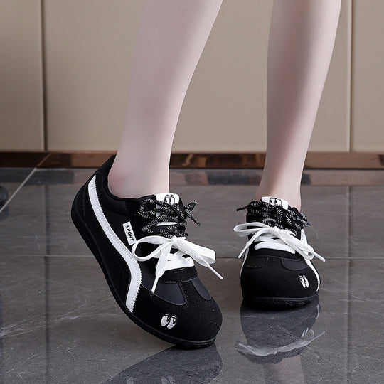 Damen Sportliche Sneakers mit gepolsterter Sohle und atmungsaktiver Mesh-Oberfläche R&B