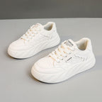 Damen Chunky Fashion Sneakers mit atmungsaktivem Mesh und dämpfender Sohle R&B
