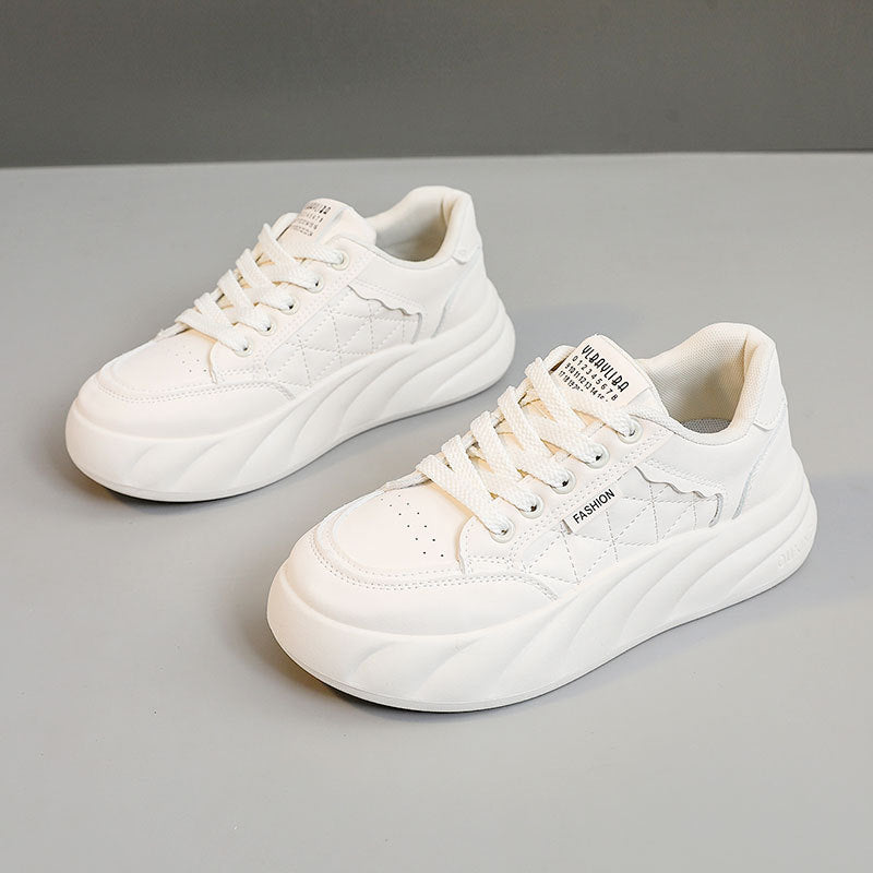 Damen Chunky Fashion Sneakers mit atmungsaktivem Mesh und dämpfender Sohle R&B