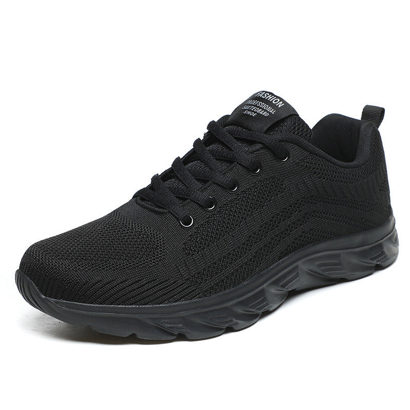 Damen Sportliche Sneakers mit dämpfender Sohle und atmungsaktivem Obermaterial