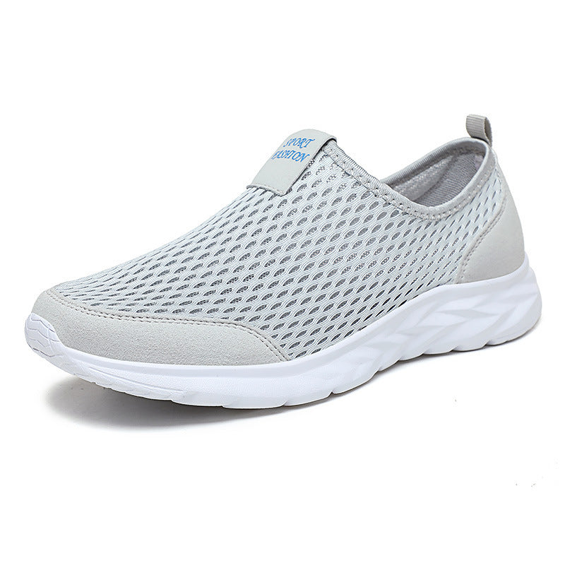 Damen Atmungsaktive Sport-Sneakers mit elastischem Obermaterial R&B
