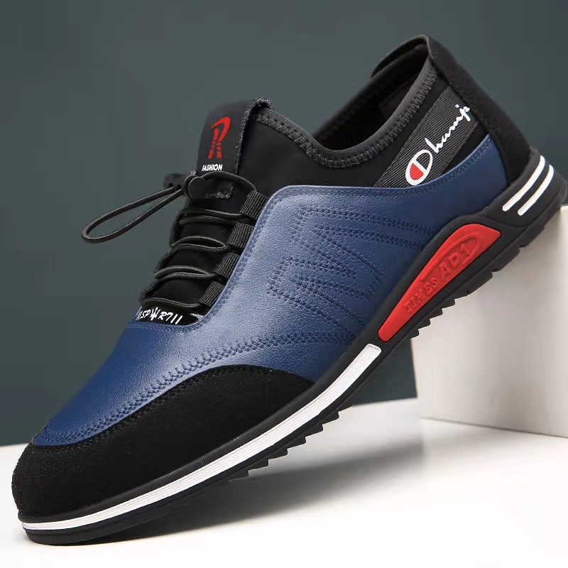 Herren Sportliche Lauf-Sneaker mit rutschfester Sohle und atmungsaktivem Obermaterial R&B
