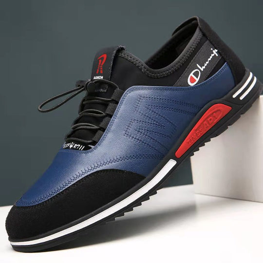 Herren Sportliche Lauf-Sneaker mit rutschfester Sohle und atmungsaktivem Obermaterial R&B